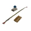 NessaStores Sweetgrass Braid Smudge Kit + Sage + Palo Santo