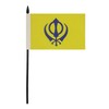 AZ FLAG - Table Flag Sikhism - 15 x 10