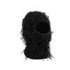Cutewing Black Balaclava Knitted Ski Mask Winter Full Face Mask