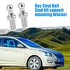 A ABSOPRO Set of 2 Gas Spring Ball Bolts 10