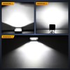 Nilight 4PCS LED Pods 3Inch 42W LED Cubes Upgraded Spot