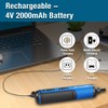 PowerTough 4v Mini Electric Cordless Screwdriver with 3-Gear Torque, 5Nm