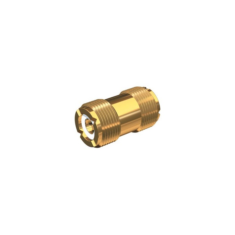 Shakespeare Unisex-Adult Shakespeare PL-258-G Barrel Connector for PL-259-Ended Cables 3003.4120,