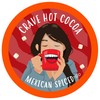 Crave Hot Chocolate Pods, Compatible with K-Cup Brewers, Mexican Spice