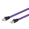 Monoprice 131077 Cat8 Ethernet Network Cable - 1 feet -
