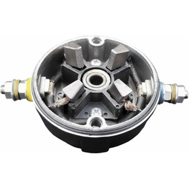 KFI Products U-Series Motor End Cap (Black)