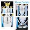 JMCCMJ Premier Champions Trophy Replica Premiership Football League Trophies Souvenirs