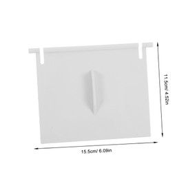 BESPORTBLE Pool Skimmer Door Flap Replacement for Reliable for Swimming Pool Skimmers Easy to Install and Maintain Prevents Water Backflow Compatible with Above Ground Pools