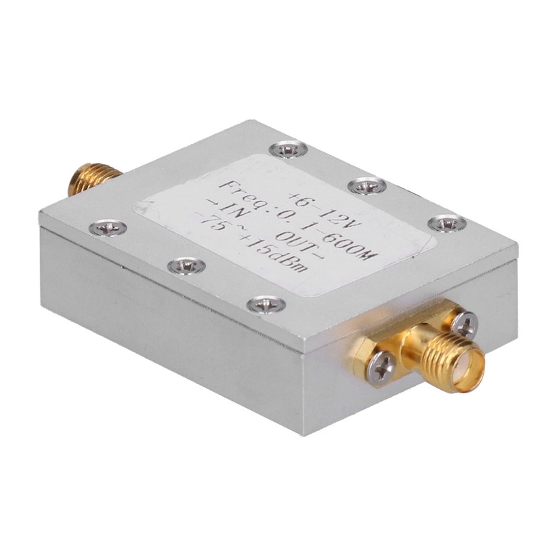0.1600M 75~+15dBm Power Meter AD8307 Logarithmic Testing Detector Module Relay