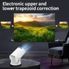 Mini Projector, 1080P Full HD Bluetooth Projector, Portable Outdoor Movie