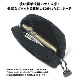 Chums CH60-3987 Recycle Dual Soft Case (D029: Coral Orange)