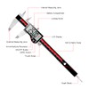 Digital Caliper Electronic Caliper Measuring Tool Precision Digital Vernier Caliper