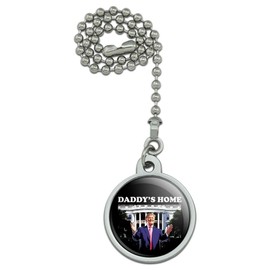 Trump's White House Ceiling Fan and Light Pull Chain