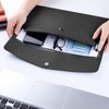VANRA 1 Piece PU Leather A4 Leather File Folders Portfolio
