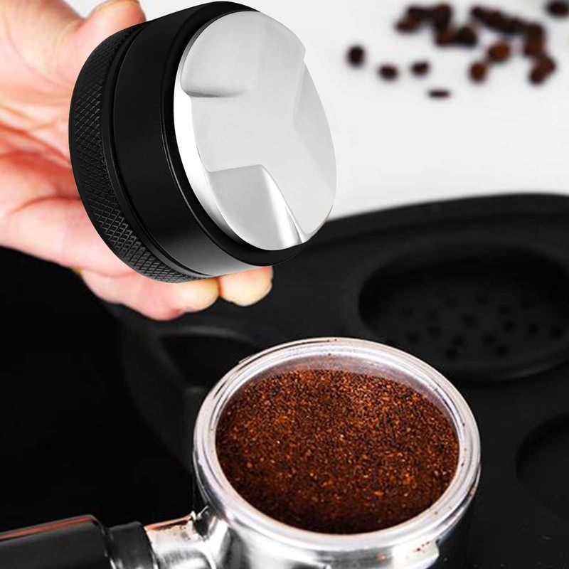 Distributor 304 Stainless Steel Leveler 53mm Ground Coffee Level Tool