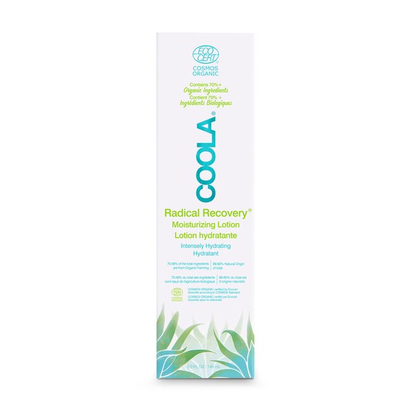 Coola Radical Recovery After Sun Lotion, Soothing and Hydrating Formula,