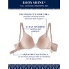 Vanity Fair Women's Perfect T-Shirt Bra, Body Shine Full Coverage,