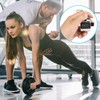 Voarge Hand Counter Clicker Pedometer, Hand Counter with 4-Digit Display