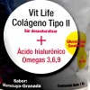 Colágeno Tipo Ii Ácido Hialurónico Maracuya 1 Kg Vitlife
