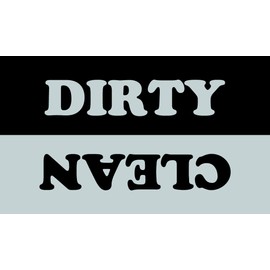 Clean/Dirty Dishwasher Magnet