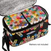 Toprema New Marker Pen Case Holder for 120 Markers Organizer