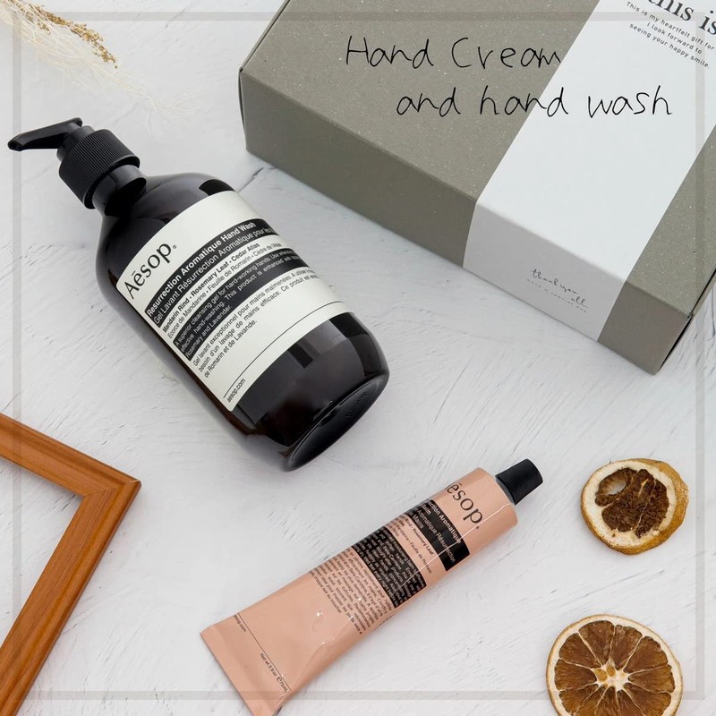 [Set Items] Aesop Gift Box Andrum (Aromatic/Rescription) Hand Balm 2.5