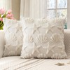 Shell Starfish Throw Pillow Covers Set of 2 Beach Seaside