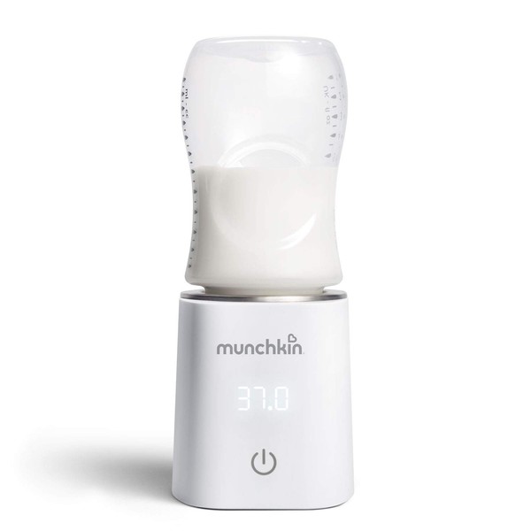 Munchkin 37° Digital Bottle Warmer Perfect Temperature Every Time. Mains operated