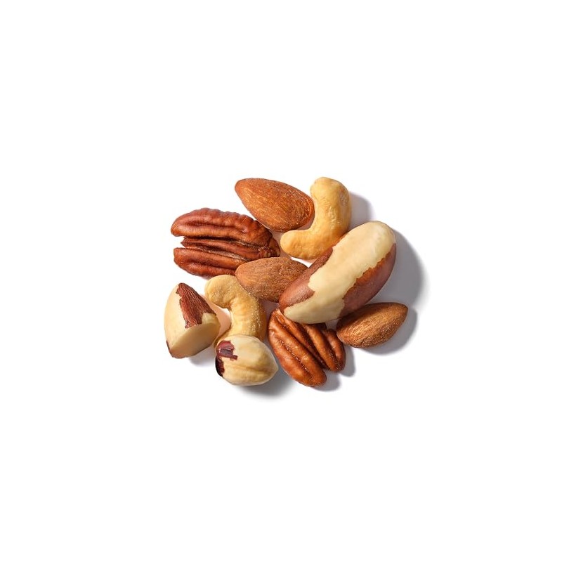 Yupik Roasted Salted Mixed Deluxe Nuts, 7 Oz, Kosher, Gluten-free,