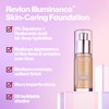 Revlon Illuminance Skin-Caring Liquid Foundation, Hyaluronic Acid, Hydrating and Nourishing