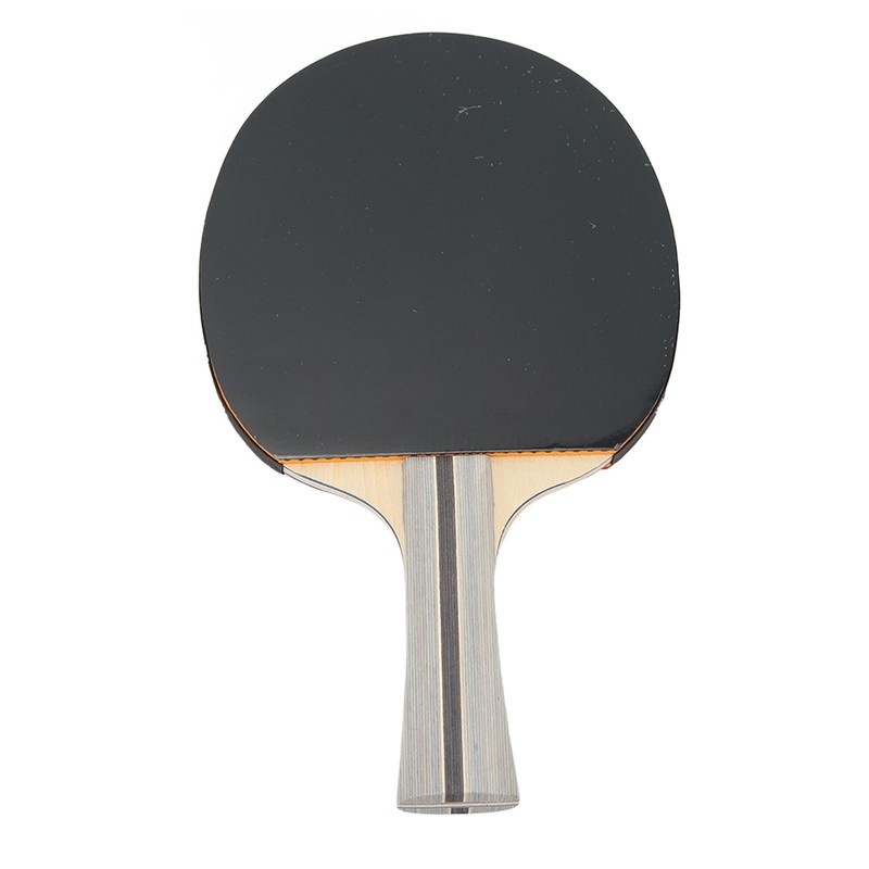 Table Tennis Paddle Double Sided Rubber Training Handshake Table Tennis