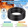 Matugajp 12awg 3.3mm² Electrical Wire 3 Core Extension Cable 10feet