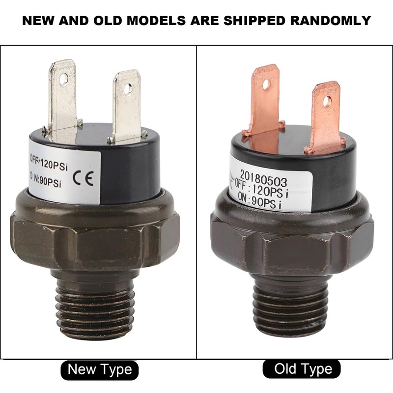 12v air compressor pressure switch control Pressure Switch, 12V Universal