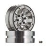 Rc4Wd Z-W0179 Silver 1.9 Universal Beadlock Wheel (D2) (2), Z-W0179
