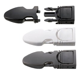 Gull Fin Buckle DX Set: Black (X Black /*) [other]