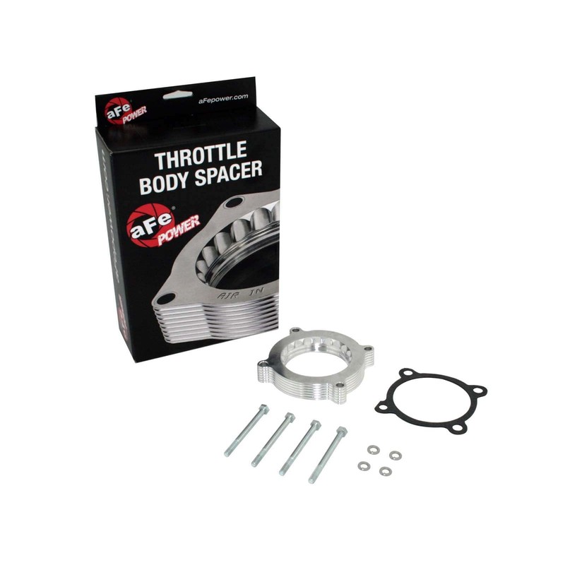 aFe Power Silver Bullet Throttle Body Spacer Kit Ford F-150