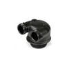 AQUA TRUE BLUE 1190 C1190, C-Series in/Out Head w/Vent Tap, D1400, Black