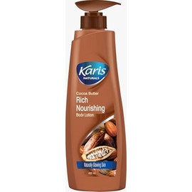 Karis Naturals Cocoa Butter Rich Nourishing Body Lotion – Deep Hydration for Soft, Smooth Skin | Vitamin E & Natural Moisturizers | Ideal for Dry & Sensitive Skin