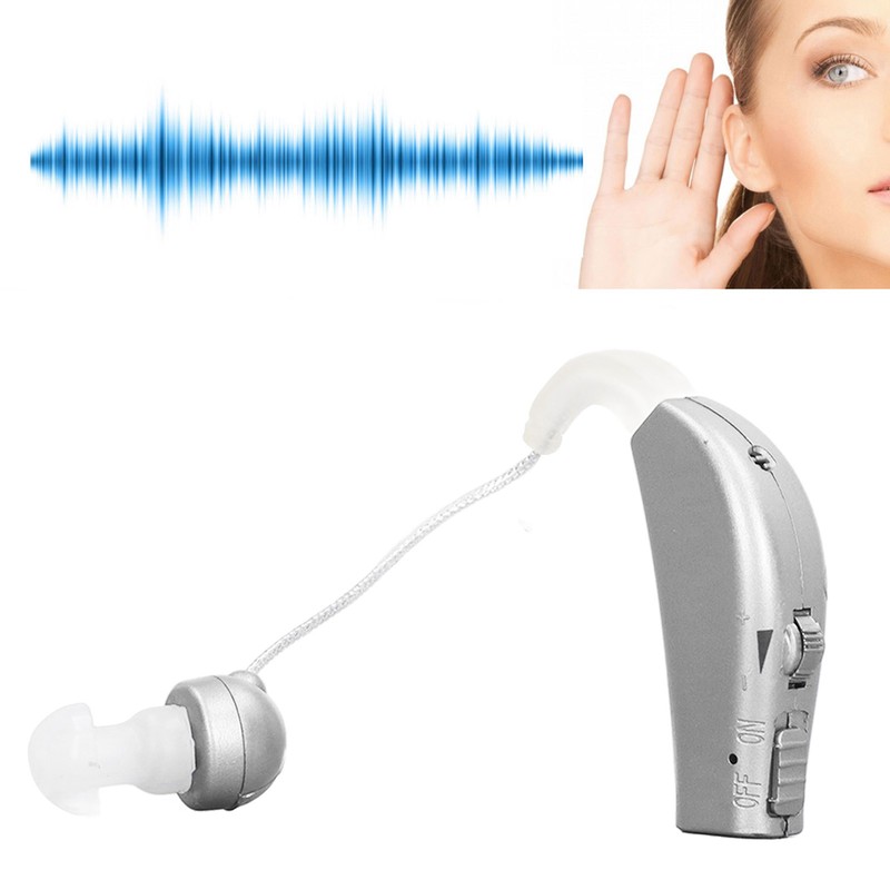 Sound Amplifier BX 07 Rechargeable Single Digital Ear Amplification Device