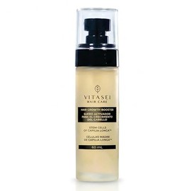 Vitasei Activador de Crecimiento Capilar con Células Madre Capilia Longa | Con Péptidos, Factores de Crecimiento y Arginina, Estimula Folículos, Ácido Hialurónico, Uso Diario, 100% Natural