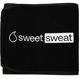 Sweet Sweat Eco Waist Trainer - Black Small