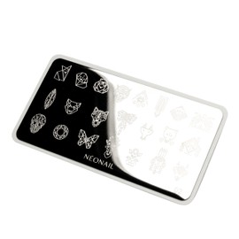 Neonail Stamping Plate 02
