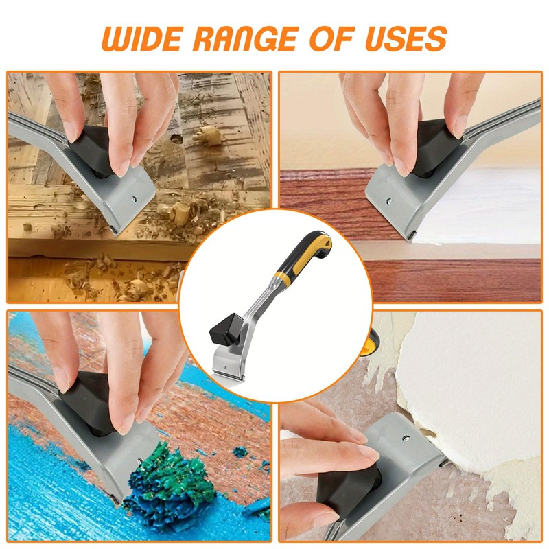 Carbide Scraper, 2.5" Heavy Duty Paint Scraper, Paint Scraper Tool