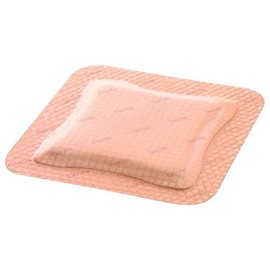 Allevyn Allevyn 66800262 Gentle Border Dressings, 12.5 cm x 12.5 cm (Pack of 5)