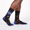 Sock It To Me Men's Solar System Socks, All Over