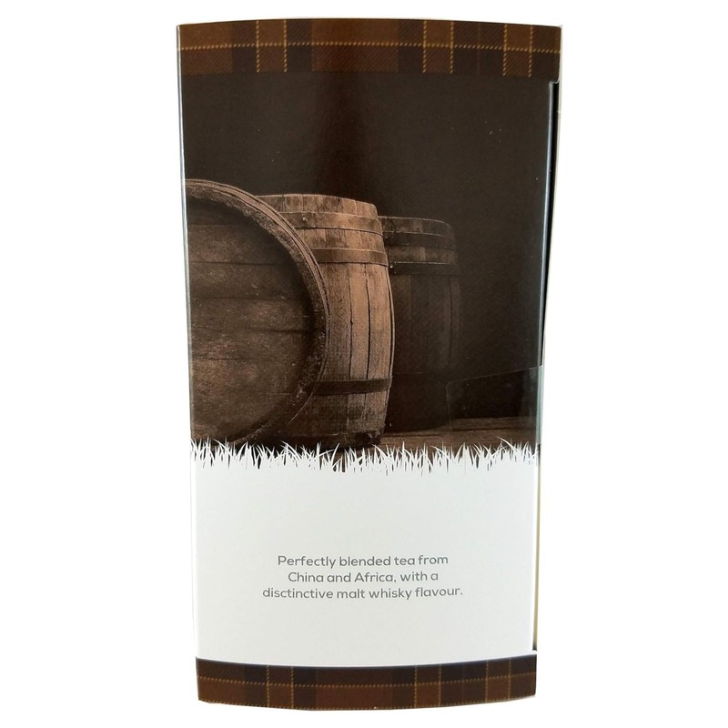 Edinburgh Tea & Coffee Company Whisky Flavoured Tea, 25-Count Teabags