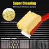 Kitwanda Grill Brush Bristle Free,Steam Cleaning Grill Brush - Safe