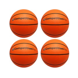 Game Room Guys Hoop Shot Arcade Basketball - 9" - Set of 4