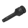 QUARKZMAN T55 Torx Bit Socket Spanner 1/2 Inch Drive 6-Point