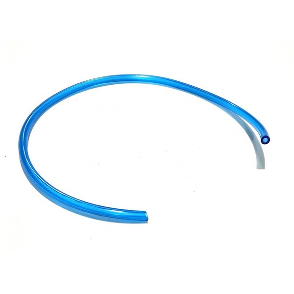Outdoor Spares Limited / Rocwood 12" of Blue Fuel Line 2.5 mm ID 5mm OD for Lawnmowers, Strimmers and Chainsaws